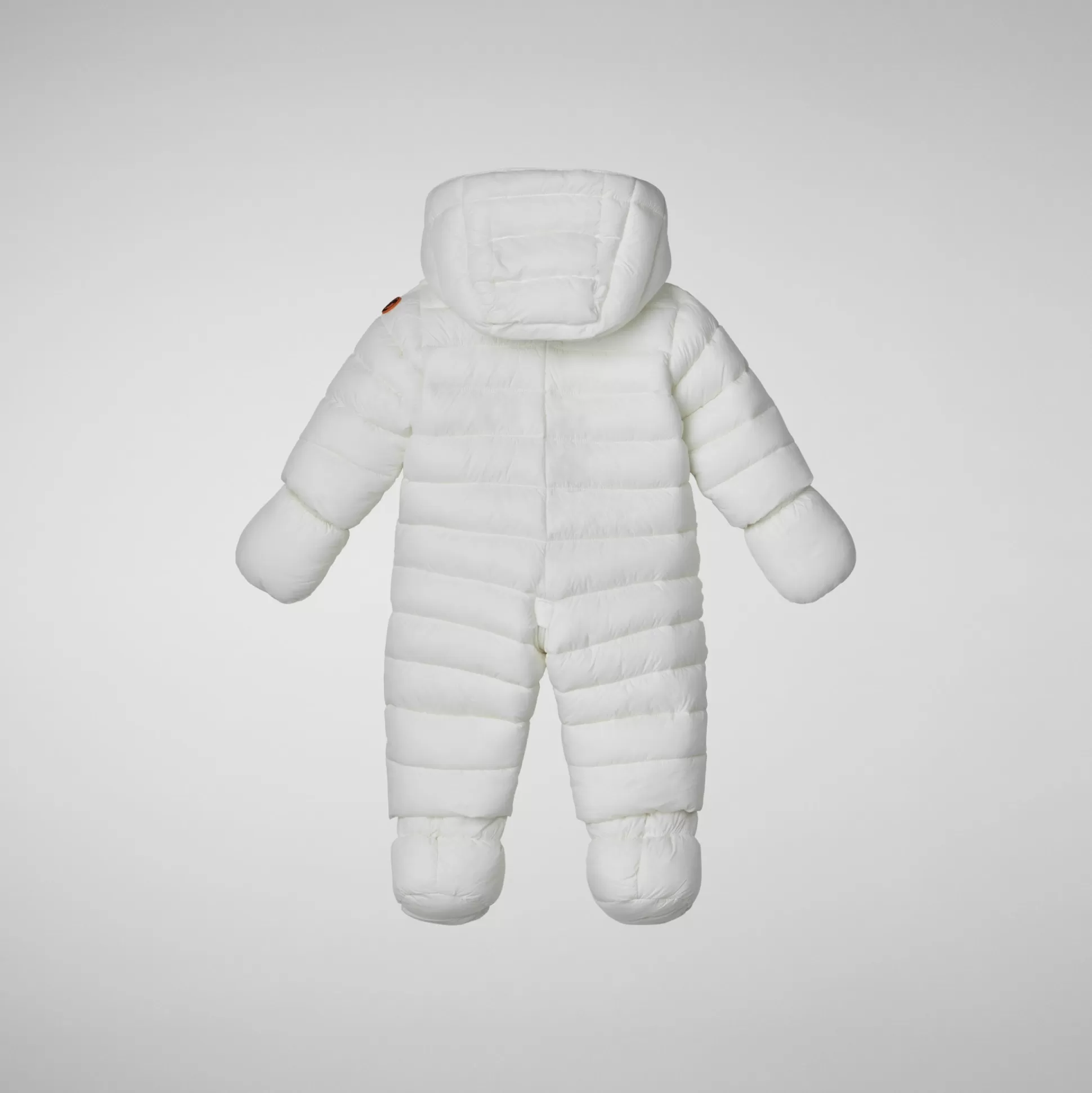 Hot Baby-Overall Shell Storm In Cremeweiß Kinder Baby