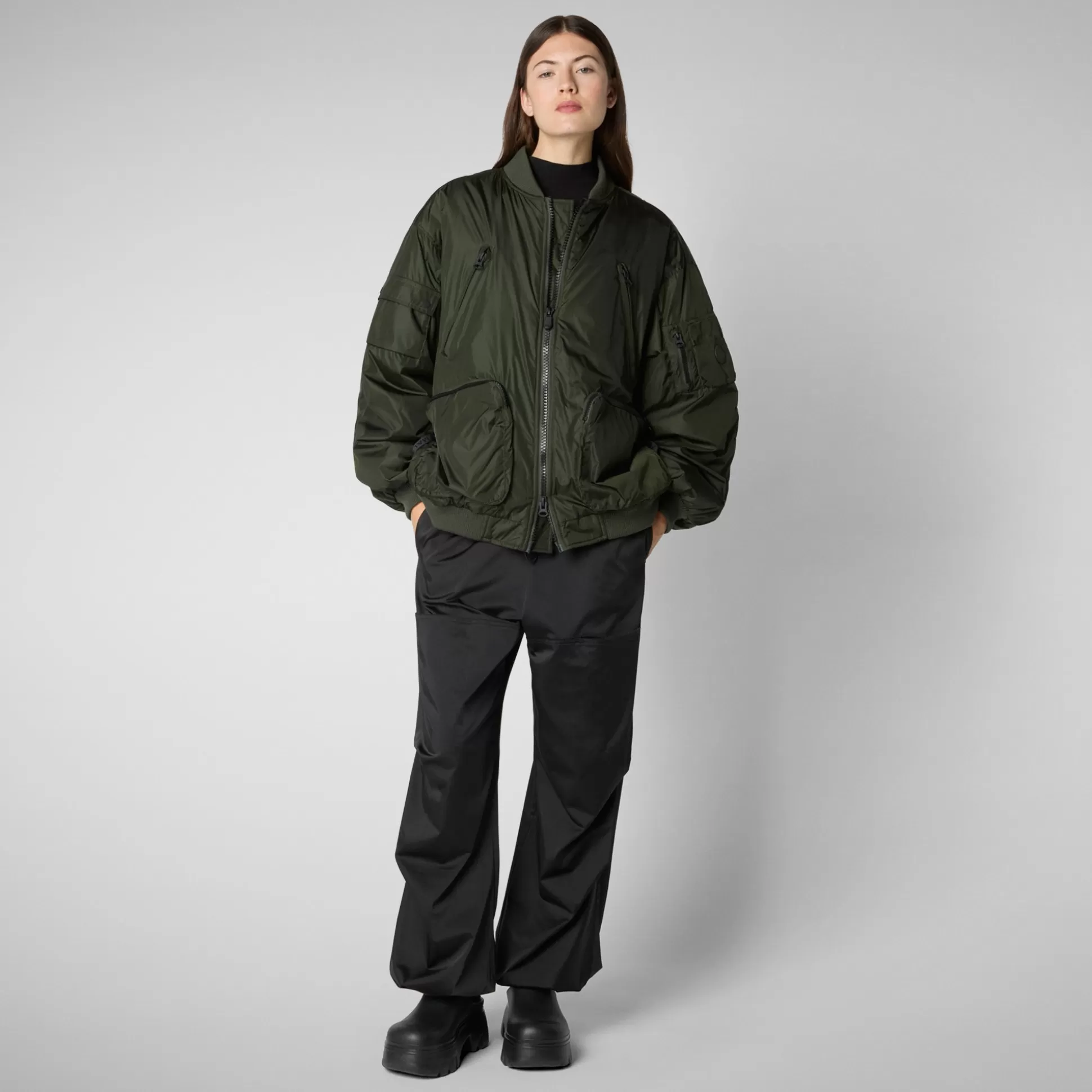 Flash Sale Unisex-Bomberjacke Usher In Damen/Herren Jacken | Jacken
